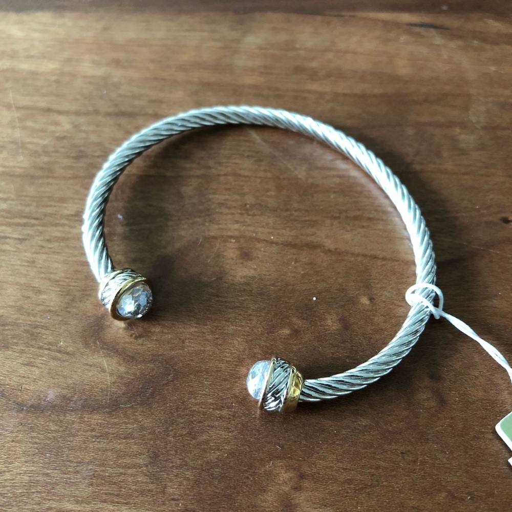 David Yurman look-alike women’s bracelet